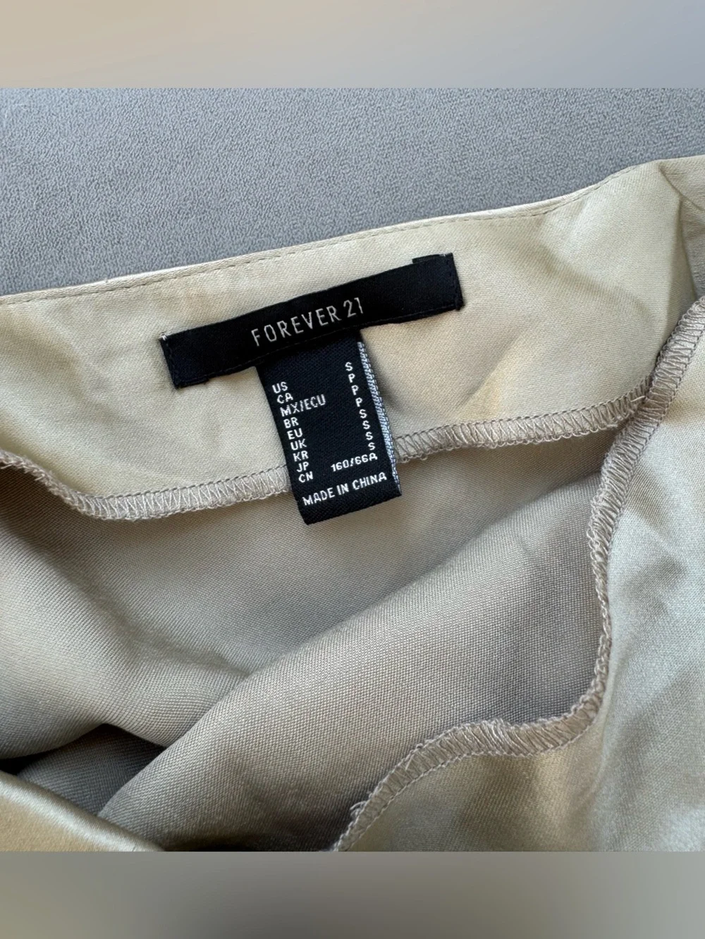 Forever 21 Beige Men’s Pants